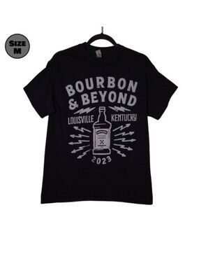 Bourbon & Beyond 2023 USED Shirt (M, Louisville, Kentucky, Bruno Mars, Killers)